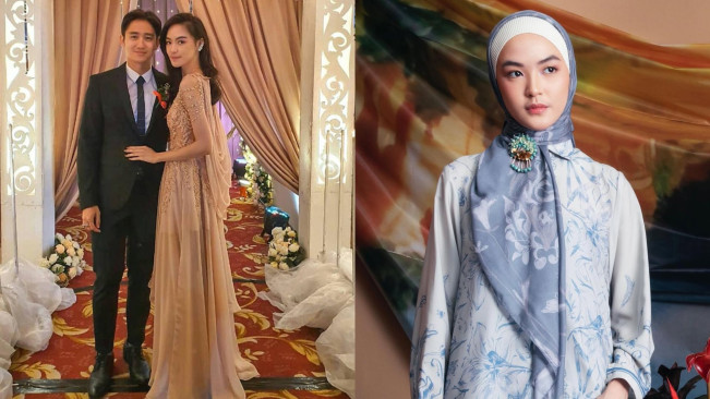 4 Potret Aurellia Lanita, Mantan Kekasih Kenny Austin Tampil Anggun Berhijab