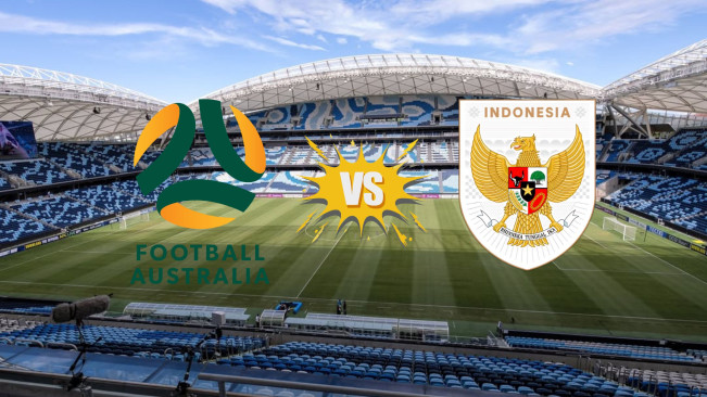 Hasil Australia Vs Indonesia Babak Pertama: 3-0 untuk Socceroos