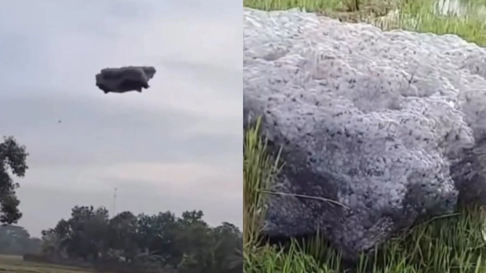 Viral 'Awan' Hitam Misterius Beterbangan di Subang, Ini Jawaban DLH Jabar