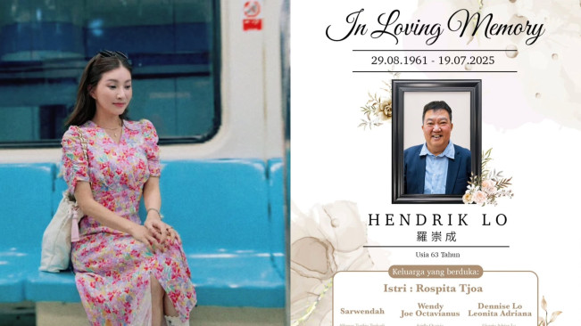 Kabar Duka, Ayah Sarwendah Meninggal Dunia