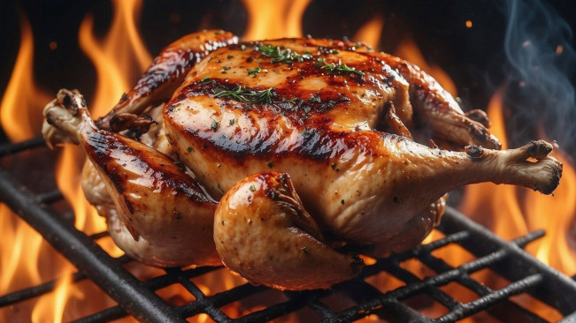 5 Resep Ayam Bakar Enak dan Mudah Untuk Malam Tahun Baru