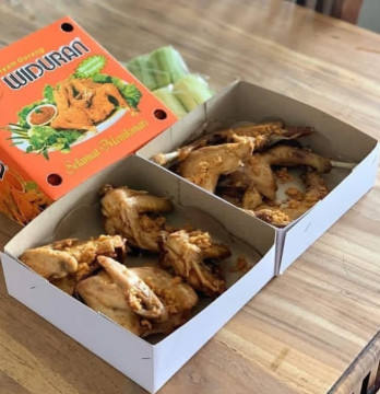 Ayam Widuran Solo mendadak viral setelah diketahui Non Halal karena diketahui mengandung babi. [Instagram]