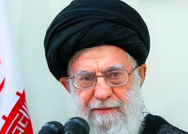 Pemimpin Tertinggi Iran Ali Khamenei /Foto: Instagram Khamenei