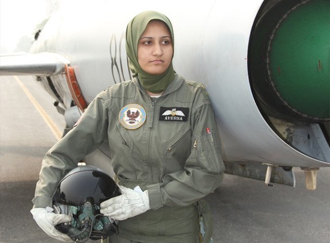 Ayesha Farooq, Pilot Wanita Pakistan Tembak Jatuh Jet Rafale India