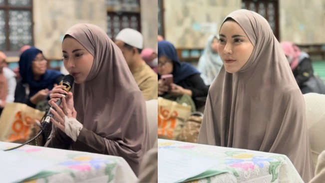 Usai Murtad, Ayu Aulia Kembali Masuk Islam dan Ucapkan Syahadat