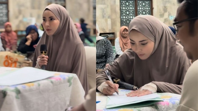 Biodata dan Agama Ayu Aulia, Musuh Lisa Mariana yang Kembali Masuk Islam Usai Murtad