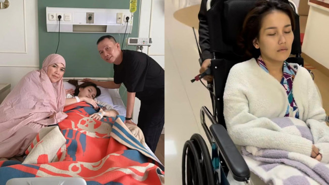 Usai Rayakan Ulang Tahun, Ayu Ting Ting Dilarikan ke Rumah Sakit