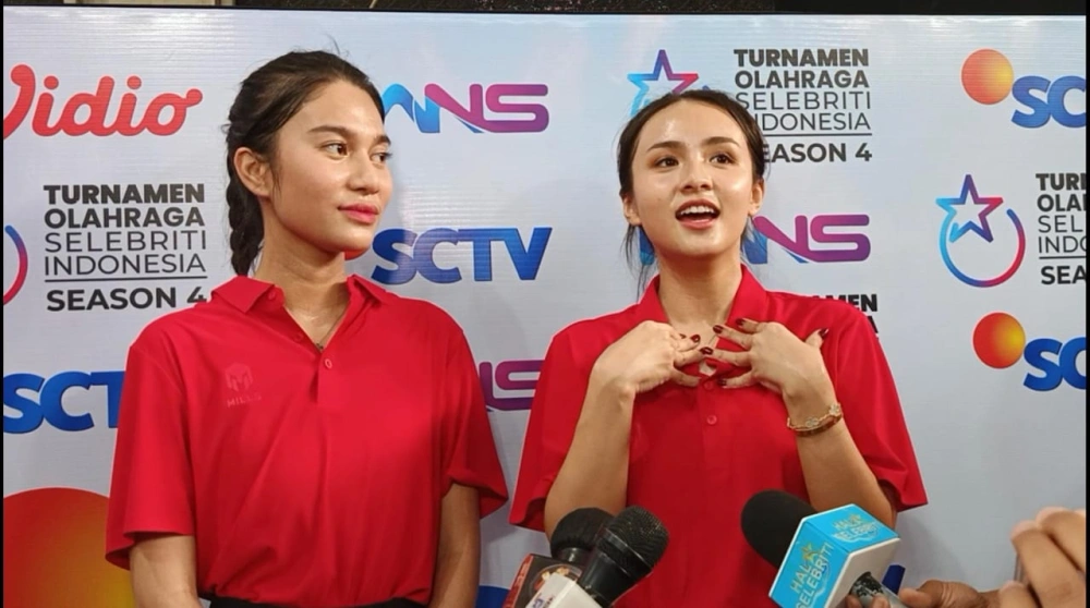 Cetar! Azizah Salsha Tetap Glowing Padahal Keringatan Usai Main Padel