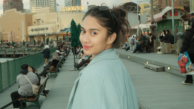 Respons Azizah Salsha Ditanya soal Perceraian dengan Pratama Arhan