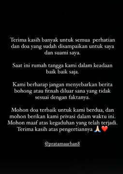 Klarifikasi Lengkap Azizah Salsha Dituduh Selingkuh dengan Salim Nauderer: Mohon Maaf...