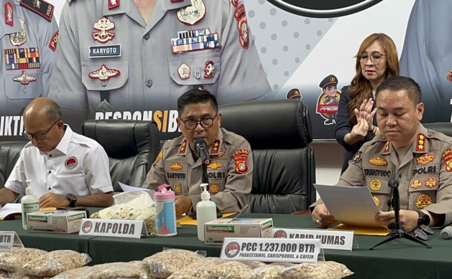 Polisi Gagalkan Peredaran Obat Terlarang Senilai Rp 23 Miliar di Bekasi