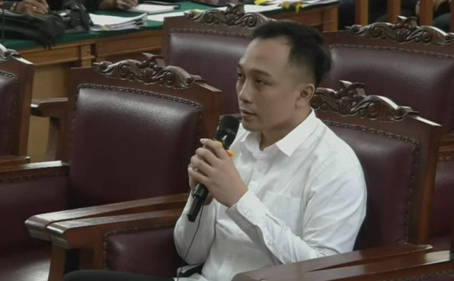 Ricky Rizal Kaget Saat Ferdy Sambo Tembaki Dinding dan Lihat Bharada E Eksekusi Brigadir J
