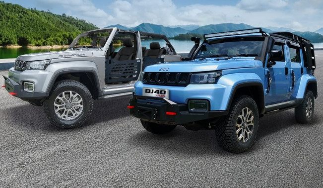 Resmi Mengaspal di Indonesia, BAIC BJ40 Plus Rakitan Lokal Cuma Rp600 Jutaan