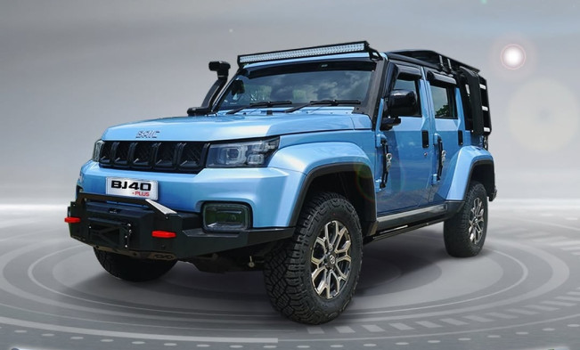 BAIC BJ40 Plus. (Instagram/@baicindonesia)