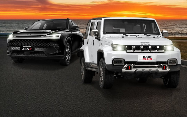 BAIC BJ40 Plus. (Instagram/@baicindonesia)