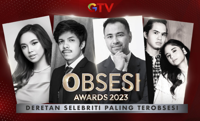 Raffi Ahmad, Lyodra, dan Atta Halilintar Jadi Pemenang "Obsesi Awards 2023"