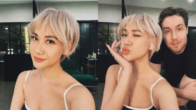 BCL Pamer Gaya Rambut Pixie Cut, Jadi Mirip Rose Blackpink