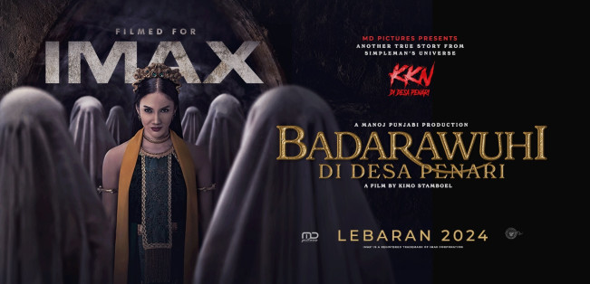 Collabs Lions Gate-Film Badarawuhi akan Tayang di Luar Negeri