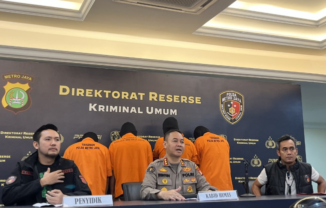 Polisi Beberkan Peran Empat Tersangka Curas Rp80 Juta di Bekasi