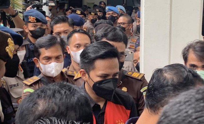 Bharada E Digabung Bersama Ricky Rizal dan Kuat Ma'ruf dalam Sidang Hari Ini