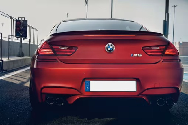Ilustrasi BMW M6. [Instagram]