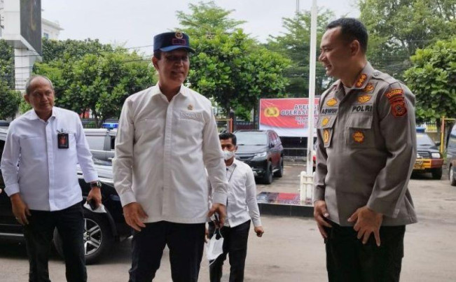 BNPT Cari Kelompok Pemberi Bantuan Bom Astana Anyar