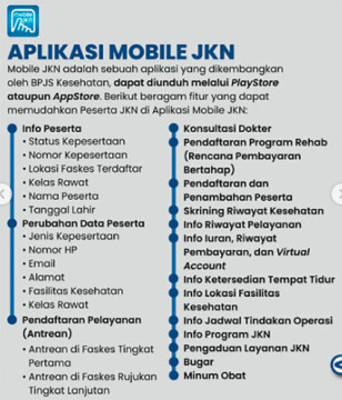 Foto: Instagram BPJS Kesehatan
