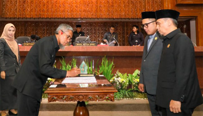 Diperkirakan Total Aset Rp12Triliun, 33 BPR BKK se-Jateng akan Marger dengan Bank Syariah