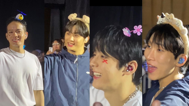 Keseruan Fancon BTOB di Jakarta, Eunkwang Joget Stecu Stecu