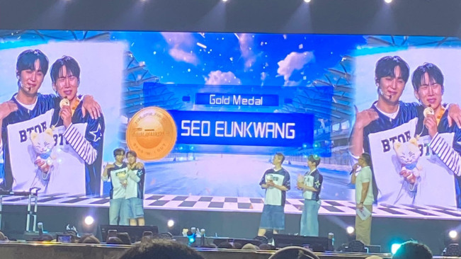 Eunkwag Berhasil Jadi Juara Dalam Perlombaan Ini (FTNews)