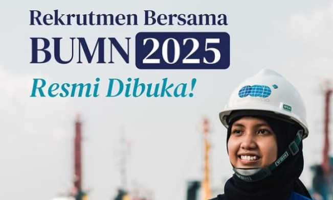 Kabar Baik! Program Rekrutmen Bersama BUMN 2025 Diperpanjang Sampai 19 Maret