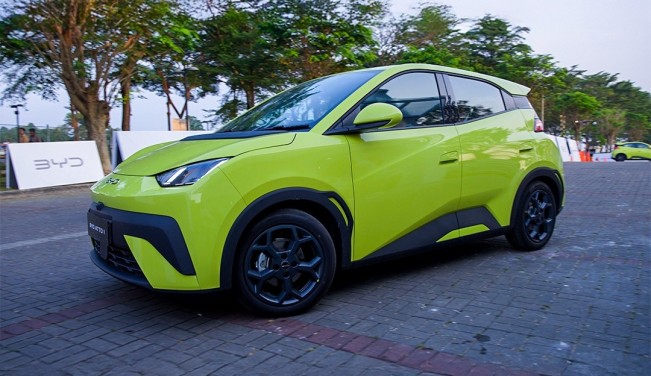 Laris Manis di GIIAS 2025, BYD Indonesia Bukukan 4.195 SPK