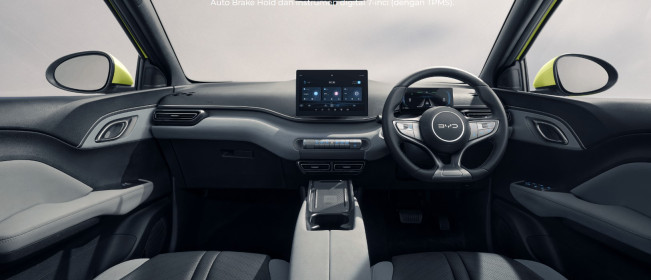 Transmisi BYD Atto 1 Menempel di Dashboard, Apakah Aman Jika Tersenggol?