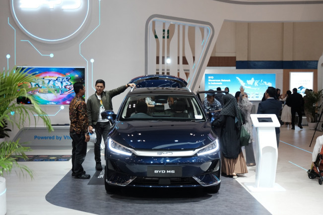 GJAW 2024: BYD Catatkan Lebih dari 1400 SPK