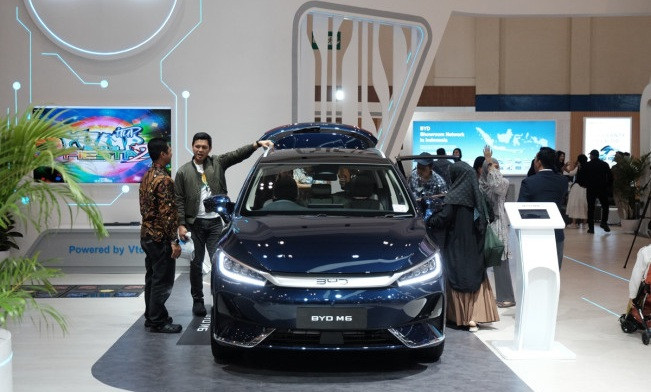 Gugatan BMW Keok di PN Jakpus, Simak Arti Nama BYD M6