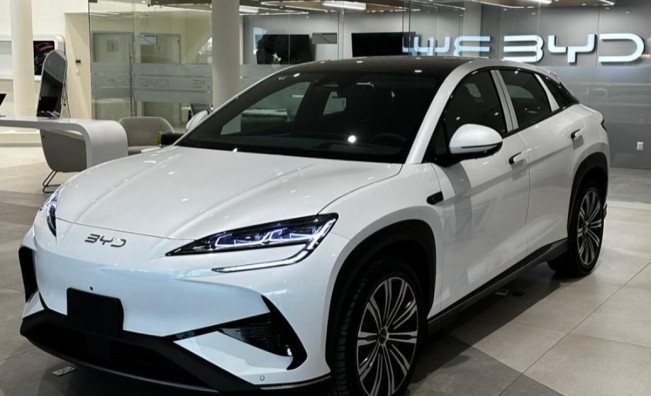 BYD Sealion 7. [Instagram]