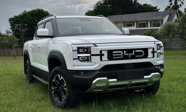 BYD Shark 6. [Instagram]