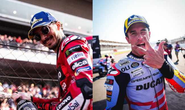 Jangan Kaget! Segini Gaji Marc Marquez dan Pecco Bagnaia di Ducati