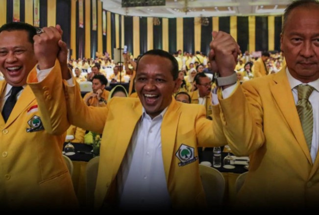 Tok! Senyum Sumringah Bahlil Lahadalia Jadi Ketum Golkar