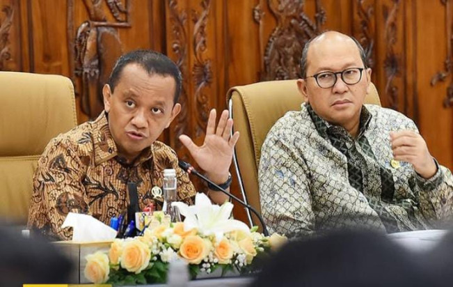 Biodata dan Agama Bahlil Lahadia yang di Cap Sebagai Mentri Terburuk Versi Celios