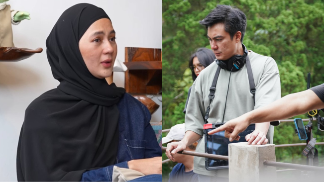 Baim Wong Bantah Pelaku Penyebar Rekaman Suara Talak Paula Verhoeven Hingga Jawab Kabar Suap Hakim