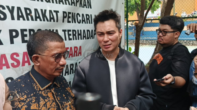 Baim Wong Ngaku Bingung Kiano Ketakutan Ketemu Paula Verhoeven: Nggak Tahu Apa yang Dia Lihat