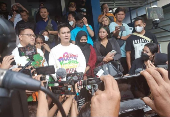 Baim Wong Batalkan Pendaftaran Citayam Fashion Week ke Kemenkum HAM