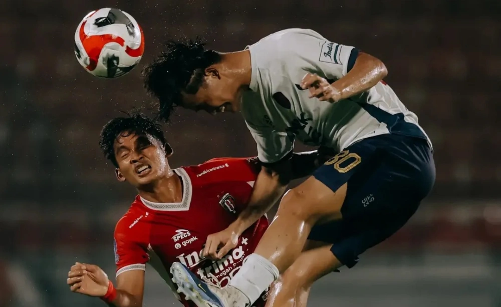 Bermain Tanpa Gol, Bali United vs Persita Harus Puas Berbagi Poin