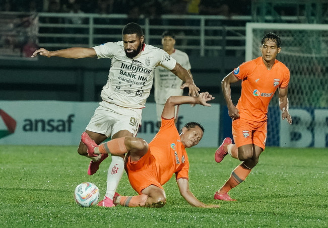 Giliran Borneo FC Jungkalkan Bali United
