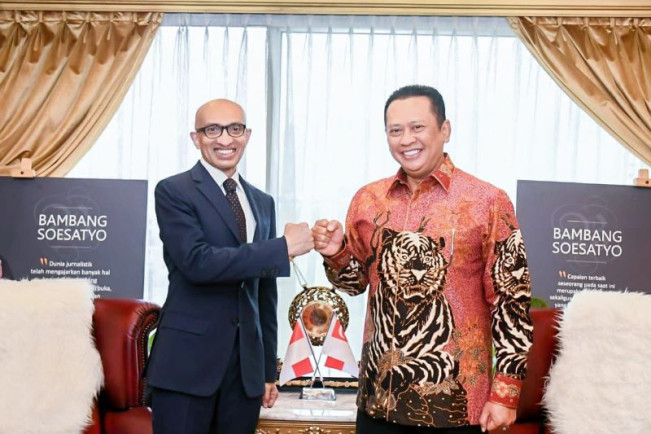 Bamsoet Apresiasi Dukungan Dubes Singapura dalam Pembangunan Sirkuit Bintan