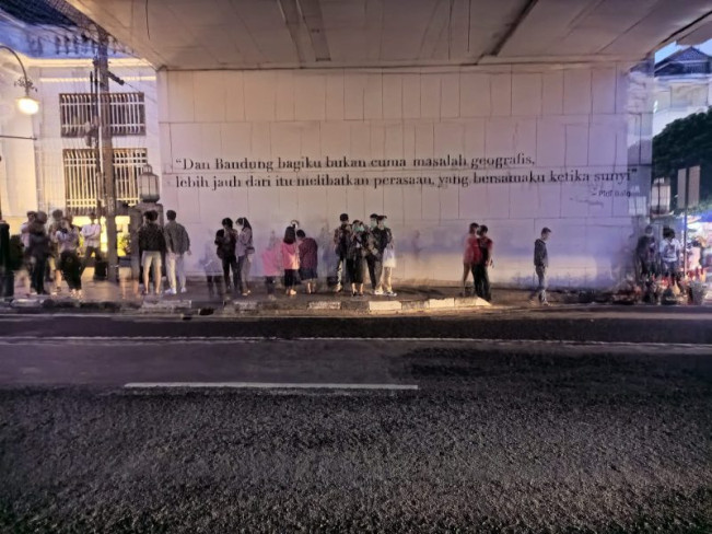 Ada Bahan Peledak di Jalan Asia Afrika, Bandung, Densus 88 Turun Tangan