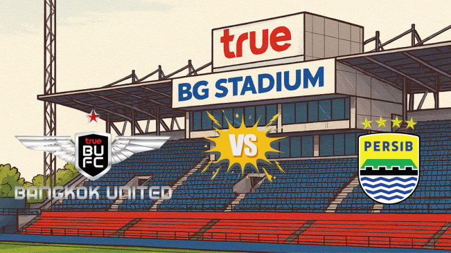 Jadwal Bangkok United Vs Persib Malam Ini di ACL Two, Live TV Mana?