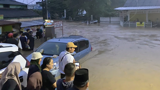 BMKG Prediksi Curah Hujan Tinggi sampai 11 Maret: Jakarta, Jabar-Bengkulu Diminta Siaga