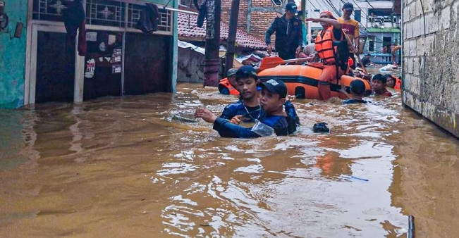 Update Banjir Jakarta: Tersisa 11 RT yang Tergenang